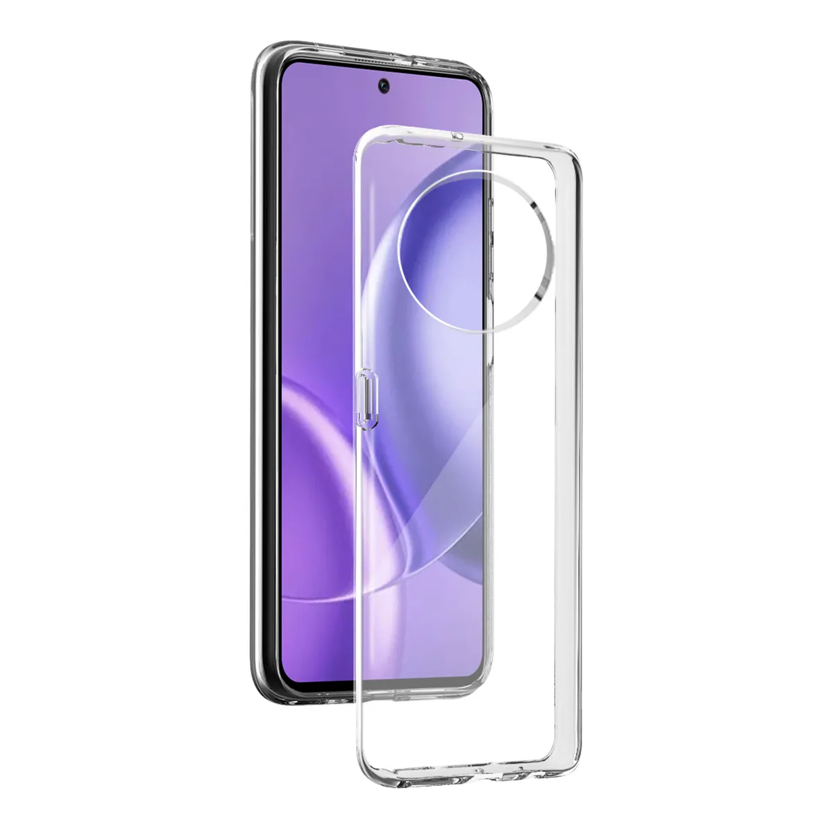 Coque et tui tlphone mobile Bigben Coque pour Honor Magic 5 Lite 5G Silicone Gel Flexible Fine Lgre Transparent