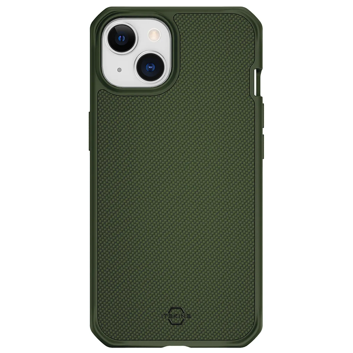 Itskins Vert Coque Pour Iphone 14 Plus Renforcée Ballistic Nylon R