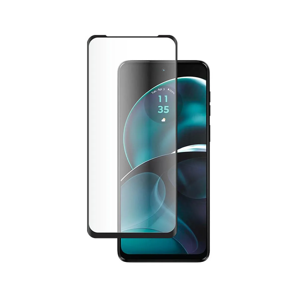 Bigben Connected Verre Pour Motorola Moto G14 Transparent