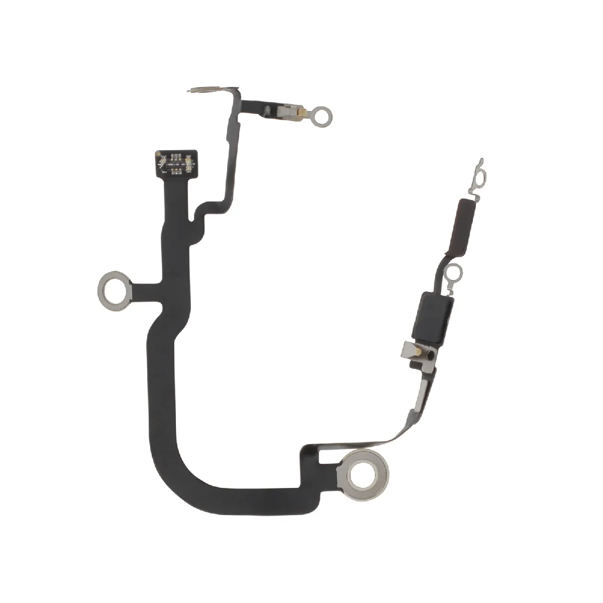 Avizar Noir Clappio Nappe Bluetooth De Remplacement Pour Iphone Xs