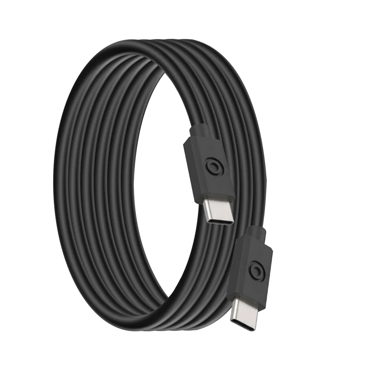 Bigben Noir Connected Câble Usb C/Usb C 1,2M - 3A