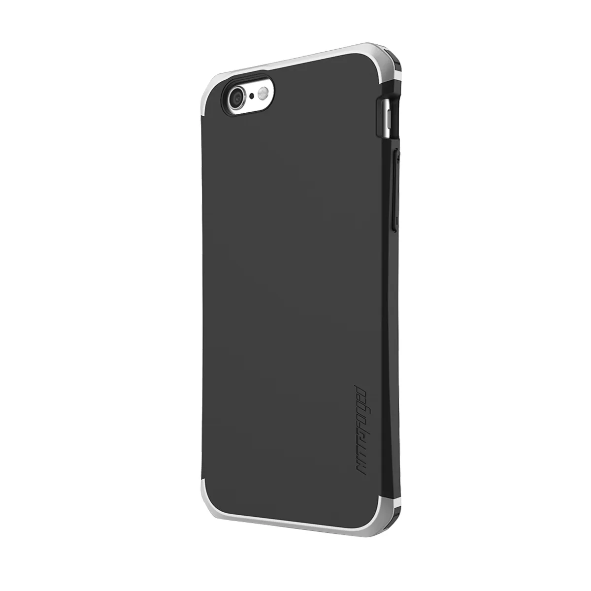 Itskins Noir Coque Pour Iphone 6 Plus/6S Plus Rigide Nitro