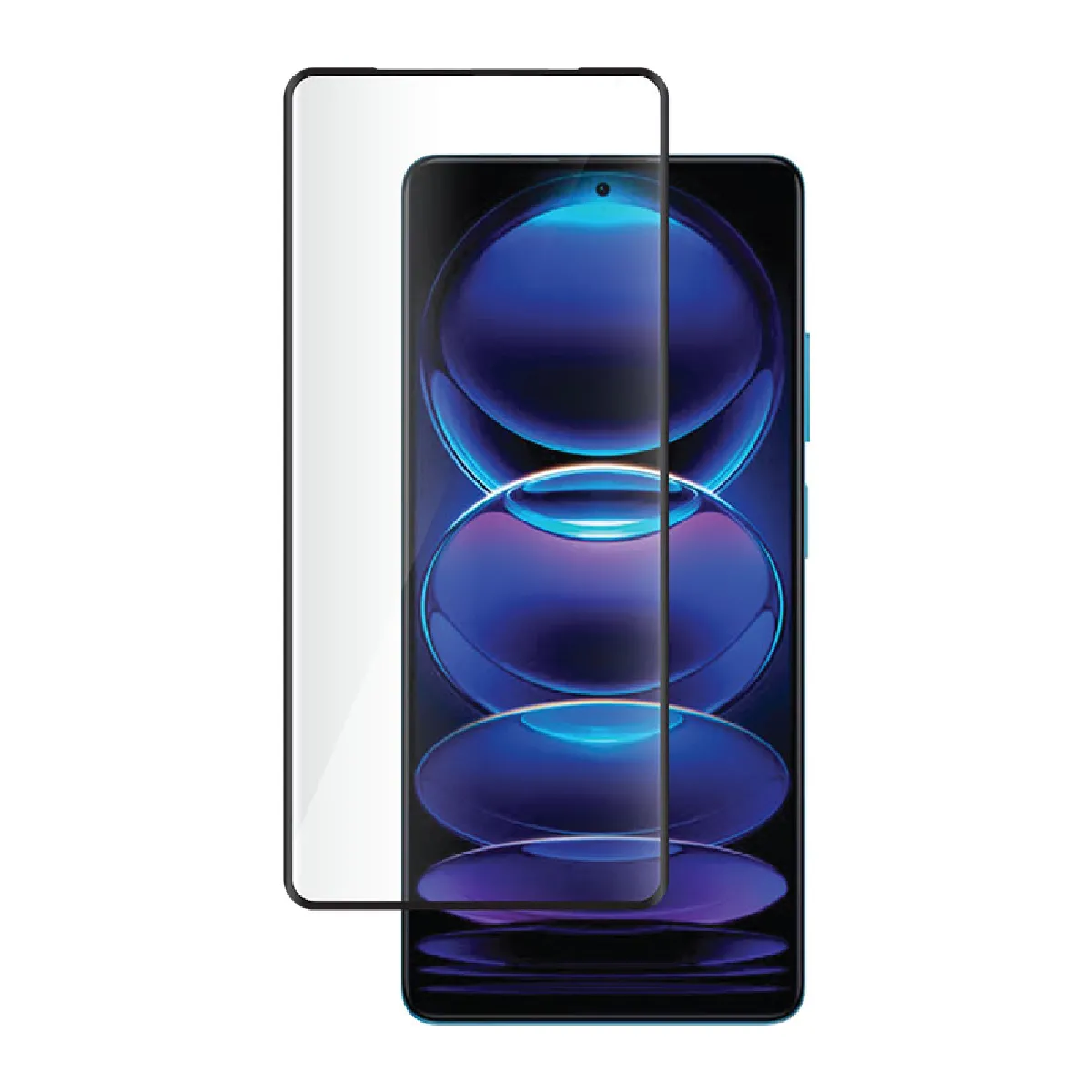 Bigben Connected Verre Pour Redmi Note 12 Pro Transparent