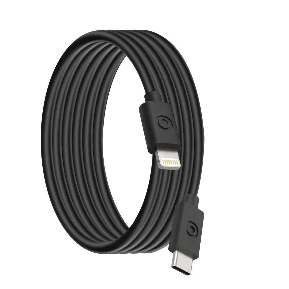 Bigben Noir Connected Câble Usb C/Lightning 1,2M - 3A