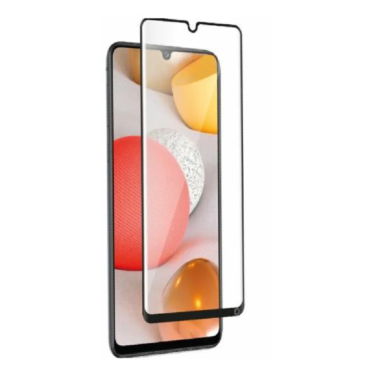 Force Glass Pack De Verre Pour Galaxy A42 Transparent