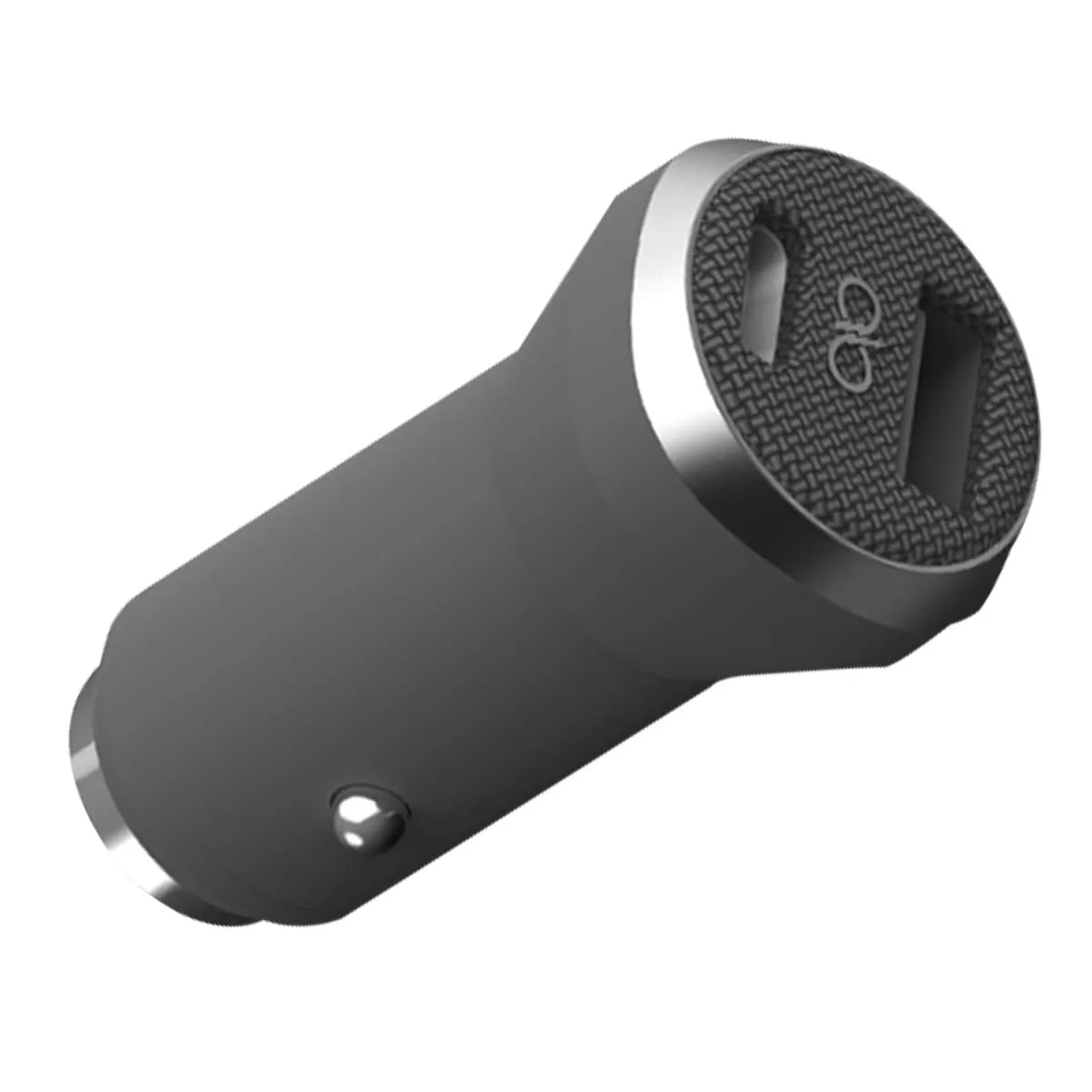 Force Power Gris Double Chargeur Voiture Usb A+C Pd 37W (12+25W) Power Delivery Garanti À Vie - Neuf - Image 3