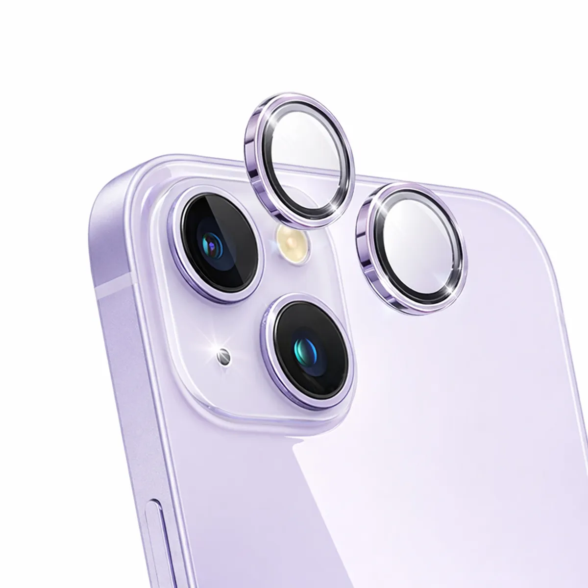 Force Violet Glass Verre Pour Iphone 14/14 Plus