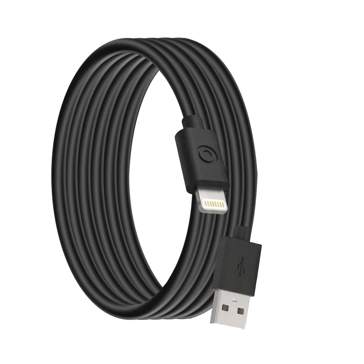 Bigben Noir Connected Câble Usb A/Lightning 1,2M - 2.4A