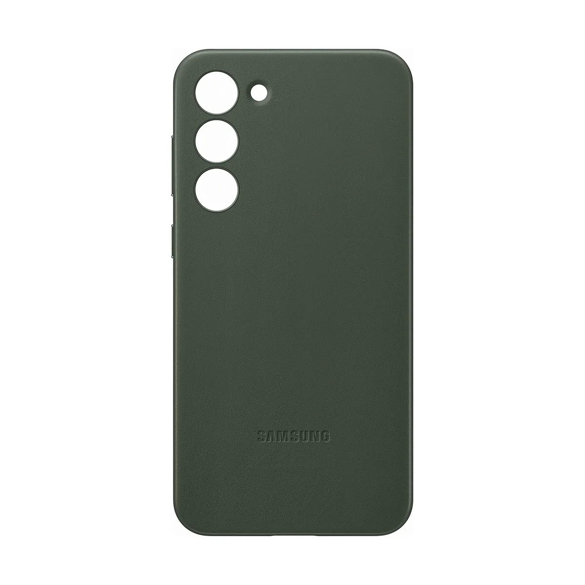 Coque S23+ cuir Camel - vue 3