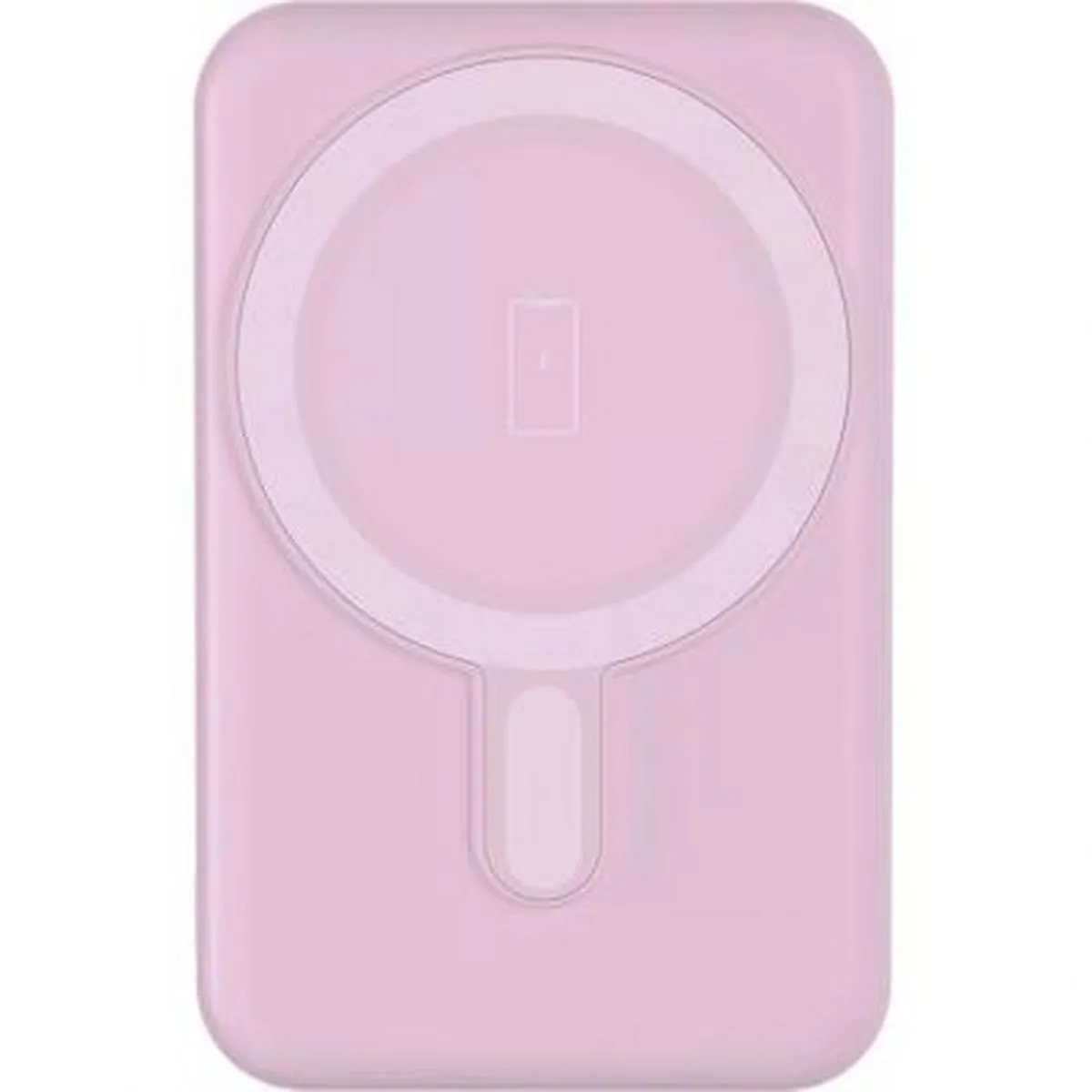 Bigben Rose Connected Powerbank Usb A / Usb C 10W 5000Mah Induction Compatible Magsafe