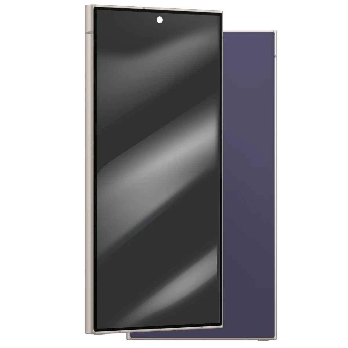 Samsung Écran Complet AMOLED pour Galaxy S24 Ultra Service Pack avec Châssis / - vue 10