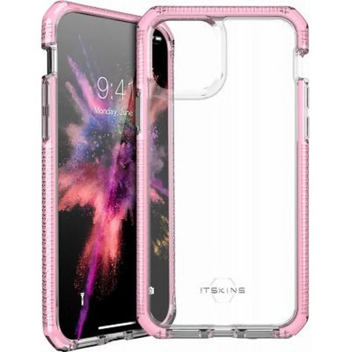 Itskins Coque Pour Iphone 11 Pro Max Semi-Rigide Supreme Clear Transparent