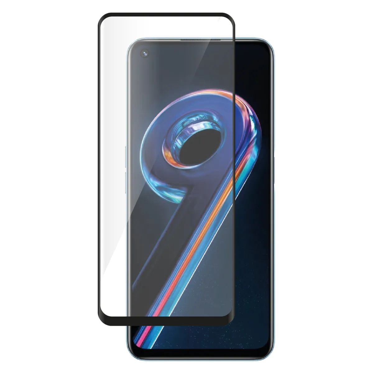 Bigben Noir Verre Pour Realme 9 Pro Plus Transparent