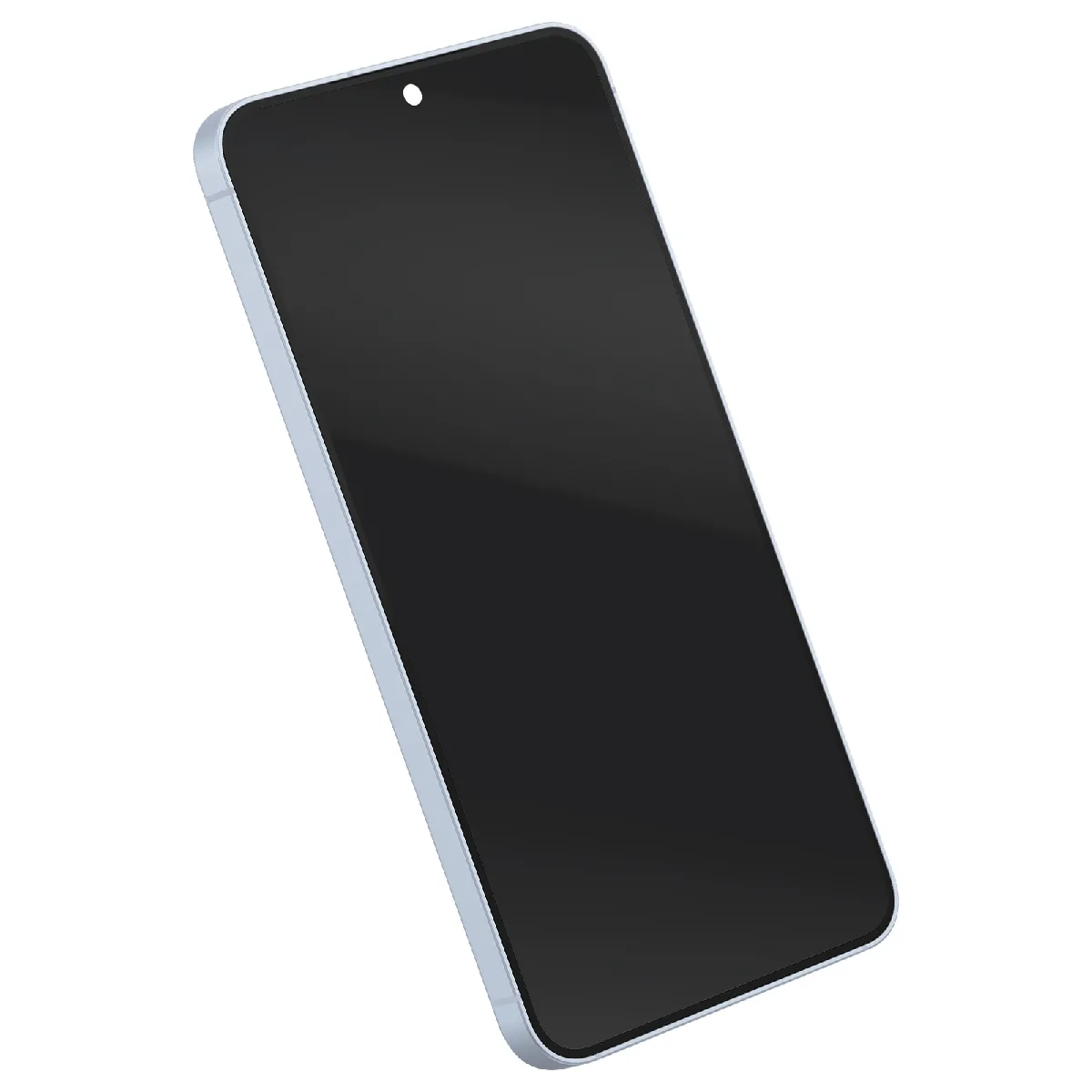 Samsung Écran Complet AMOLED de Remplacement pour Galaxy S25 Service Pack avec Châssis