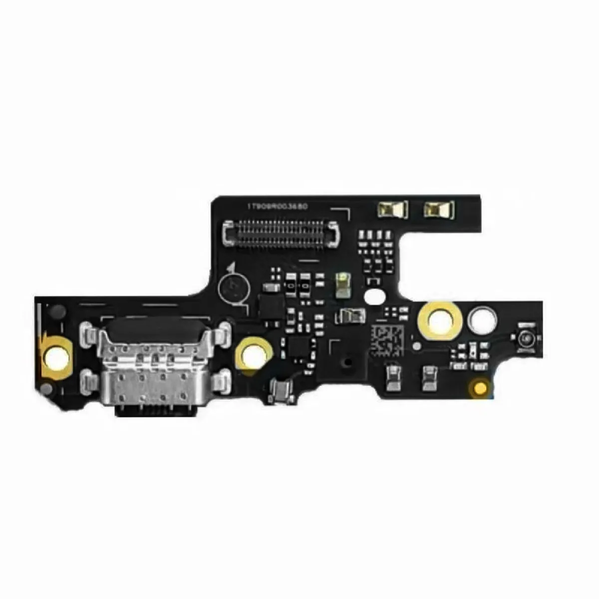 Avizar Noir Connecteur De Charge Pour Xiaomi Redmi Note 7 Entrée Usb-C Avec Micro Compatible