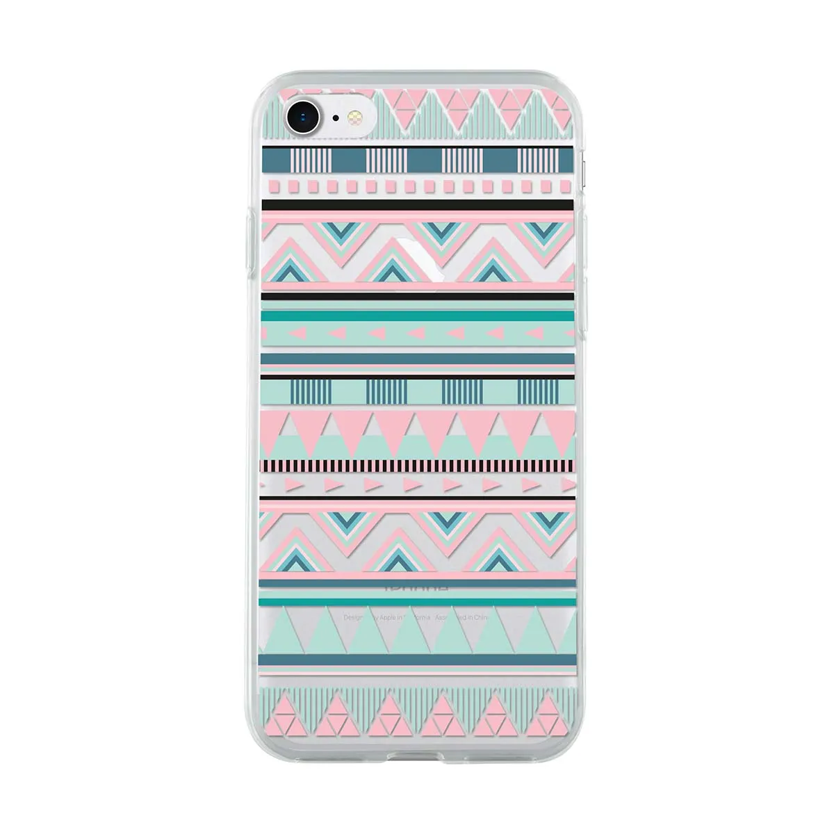 Bigben Connected Coque Pour Iphone 6 Plus/7 Plus/8 Plus Motif Hybride Miroir Alfombra Azul Multicolore - Image 3