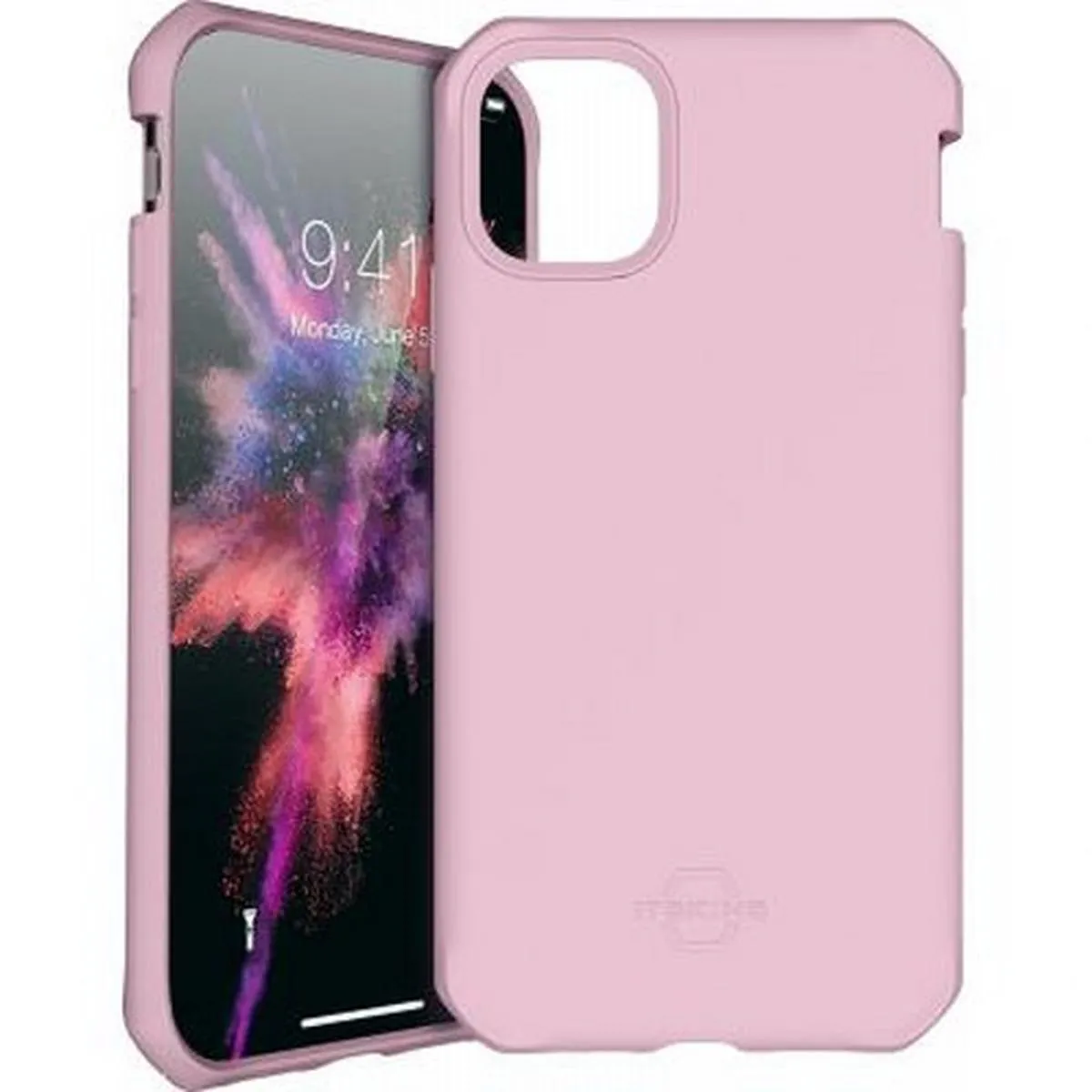 Itskins Rose Coque Pour Iphone 11 Pro Rigide Spectrum Solid