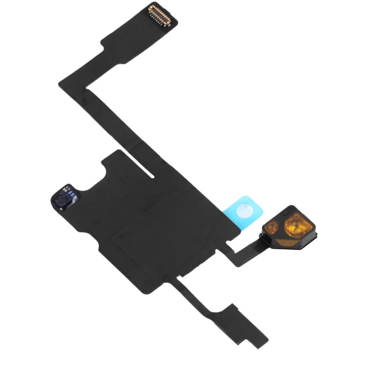 Avizar Noir Clappio Nappe Capteur De Proximité Pour Iphone 14 Pro Max