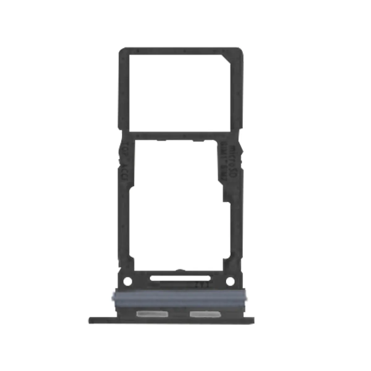 Avizar Noir Clappio Tiroir Carte Sim Pour Samsung Galaxy A33 5G