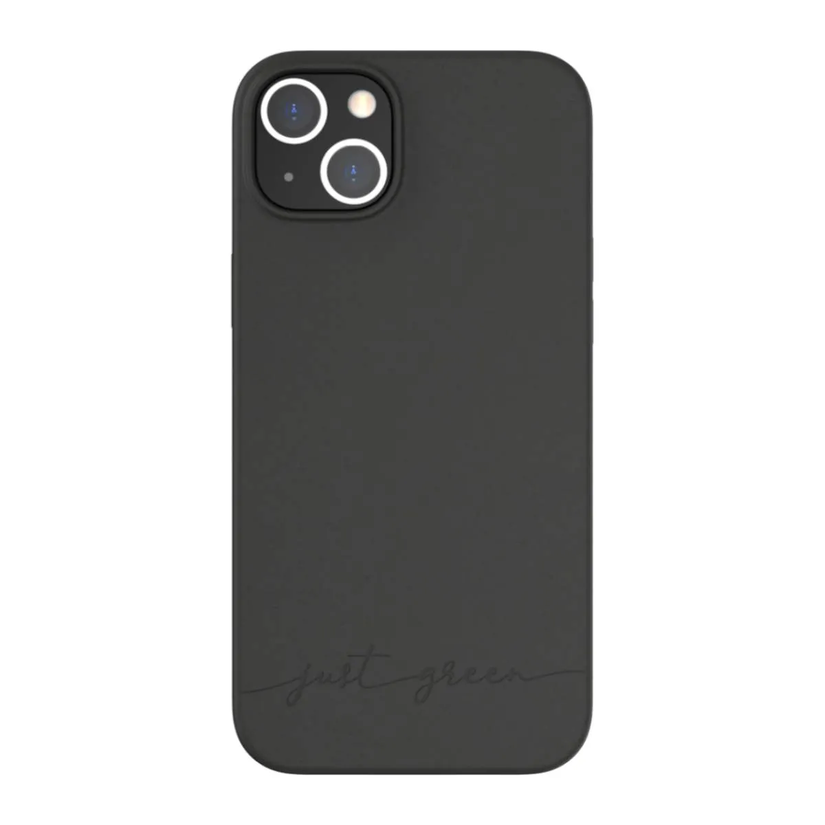 Just Green Noir Coque De Protection Pour Iphone 14 Plus Natura Recyclable