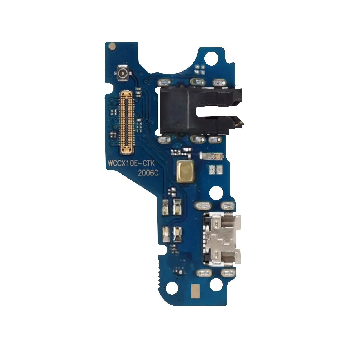 Avizar Noir Clappio Connecteur De Charge Pour Honor 9A Port Usb Type C Et Microphone
