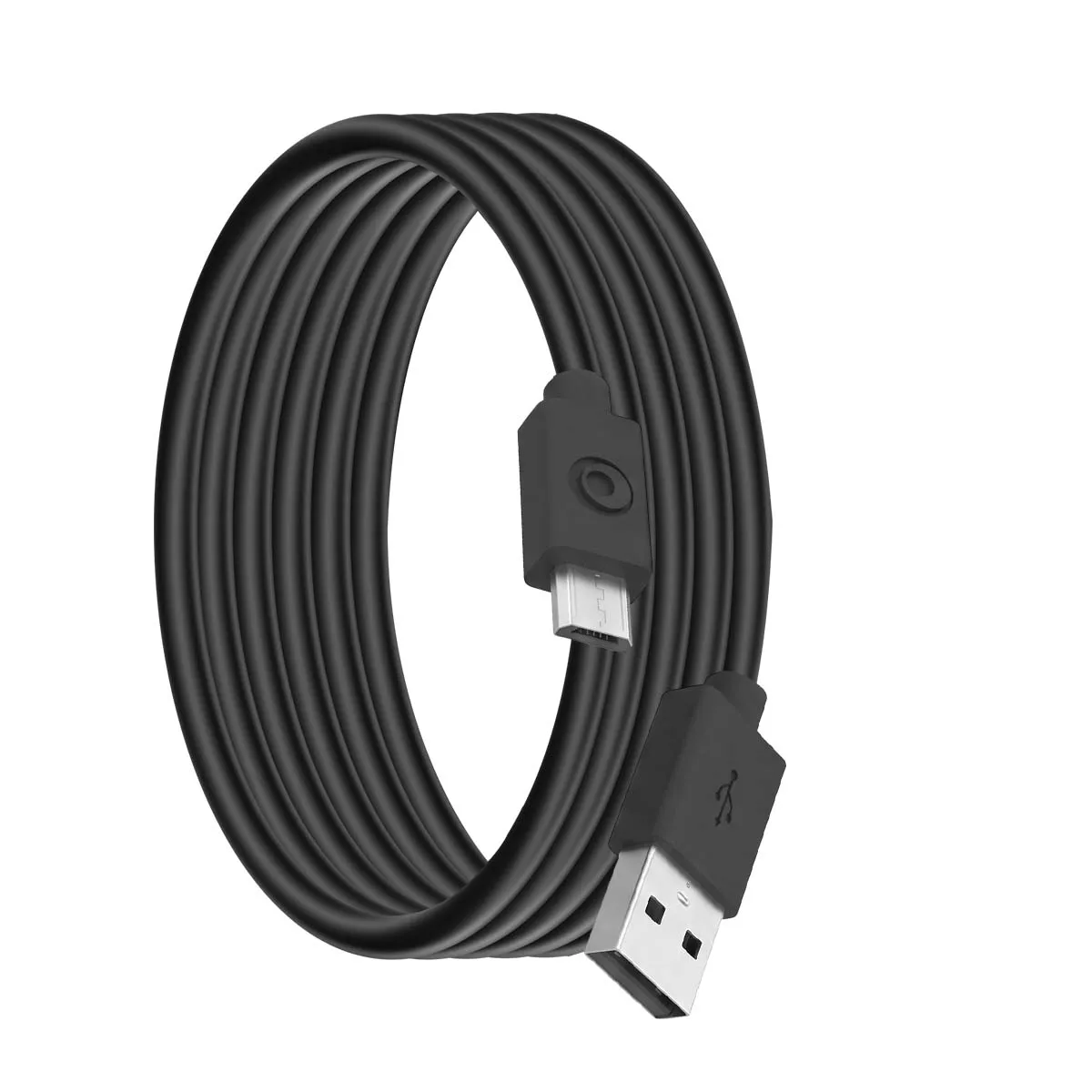 Bigben Noir Connected Câble Usb A/Micro Usb 1,2M - 2.1A