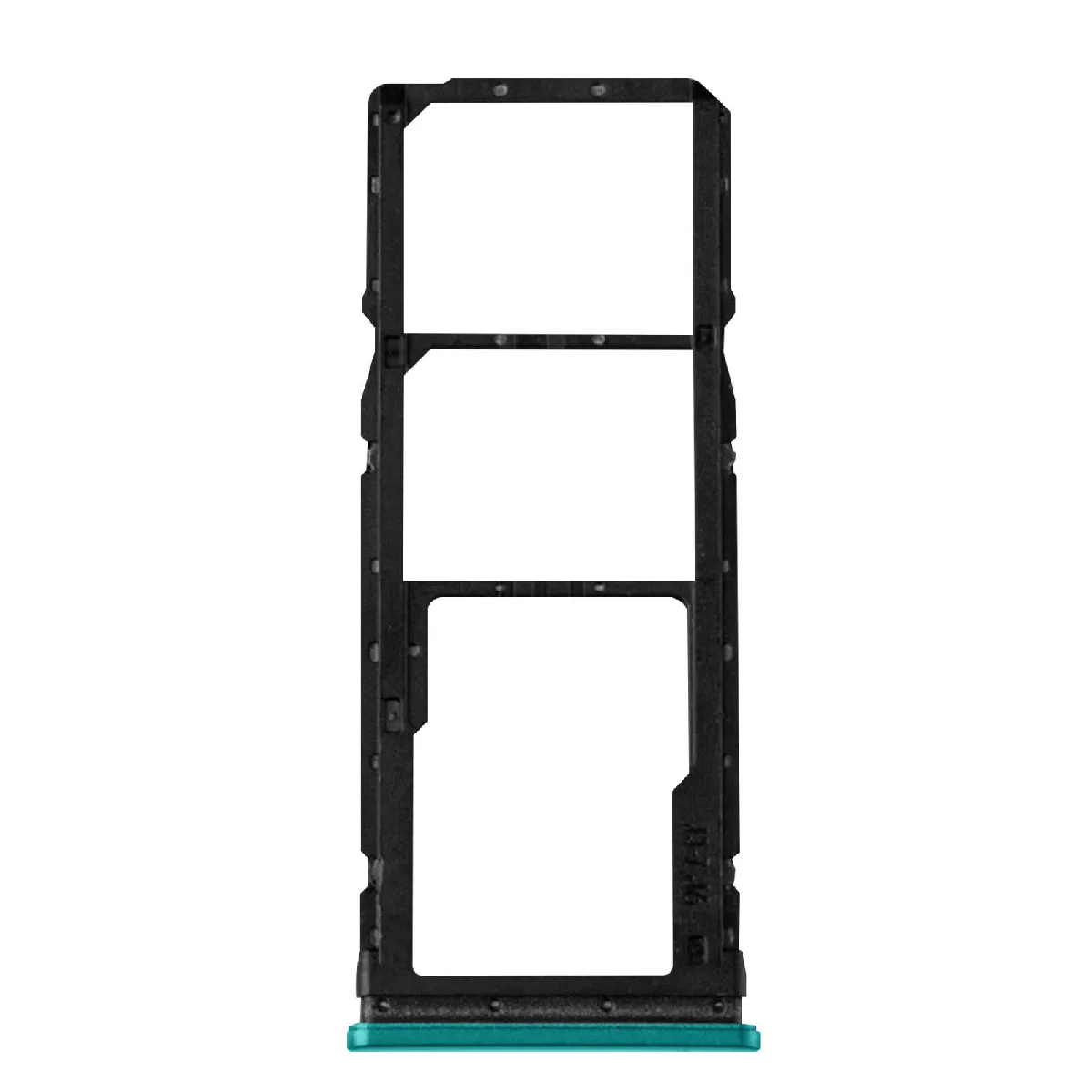 Avizar Bleu Clappio Tiroir Carte Sim Pour Redmi Note 9S Nano Sim Et Micro Sd
