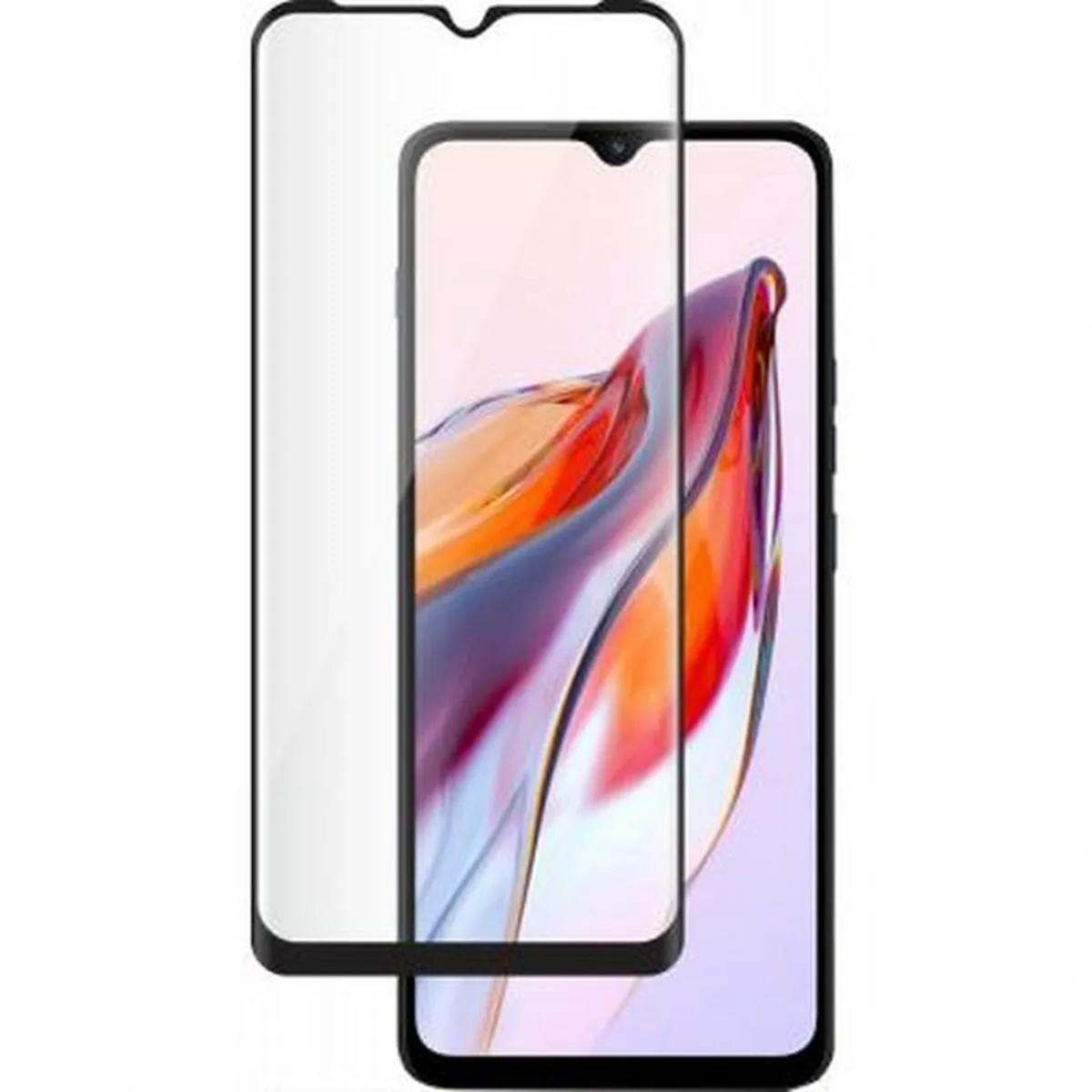Bigben Connected Verre Xiaomi Redmi 12C 2.5D Transparent