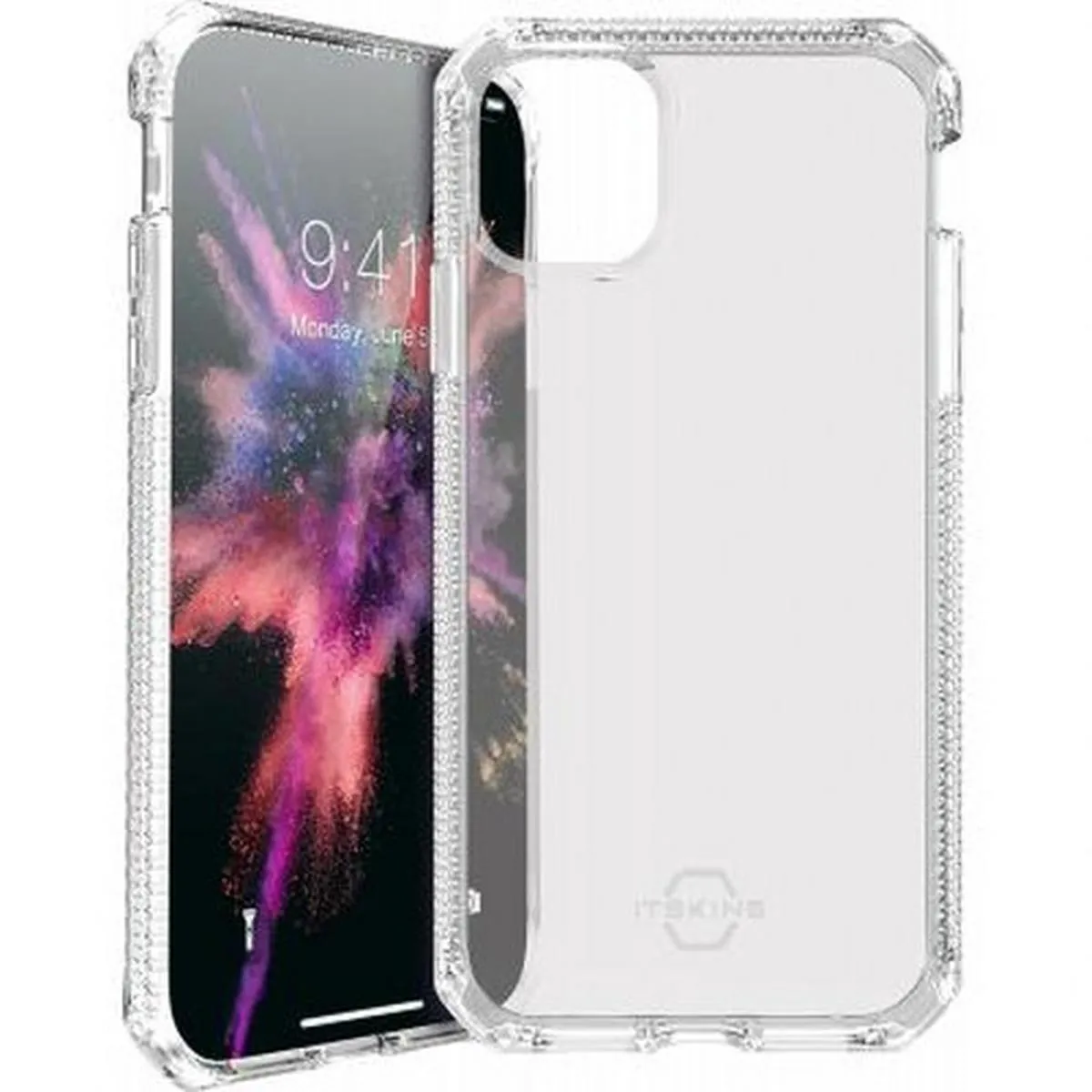 Itskins Coque Pour Iphone 11 Renforcée Spectrum Clear Transparent