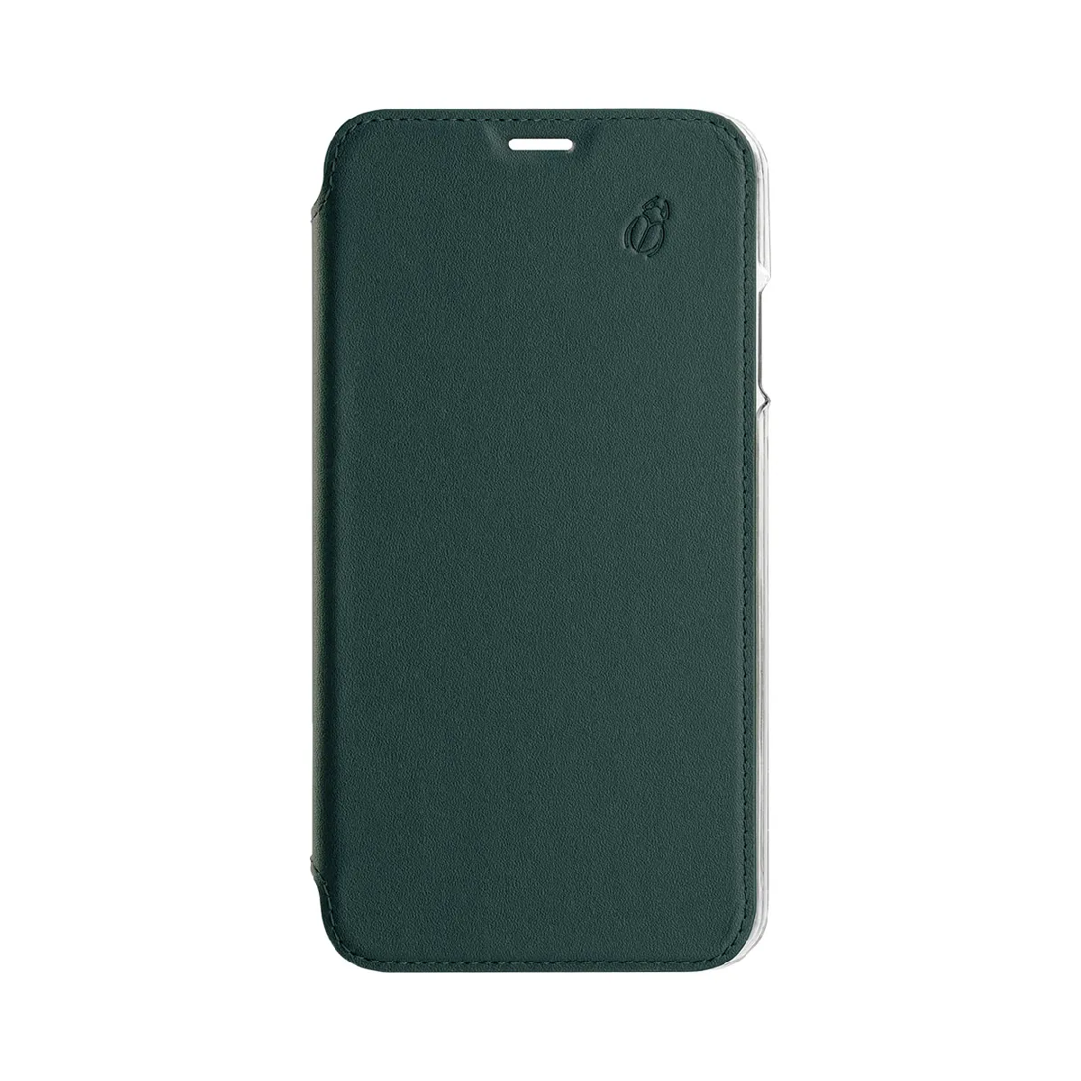 Beetlecase - Étui Folio iPhone 6/7/8/SE 2022 - Cuir - Vert - Image 3