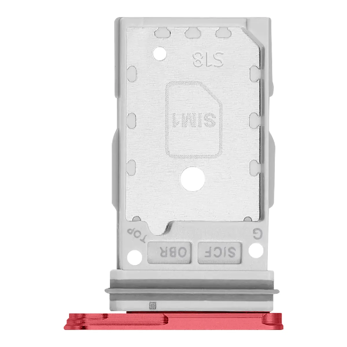 Samsung Tiroir SIM Original pour Galaxy S25 / S25 Plus Double Nano SIM