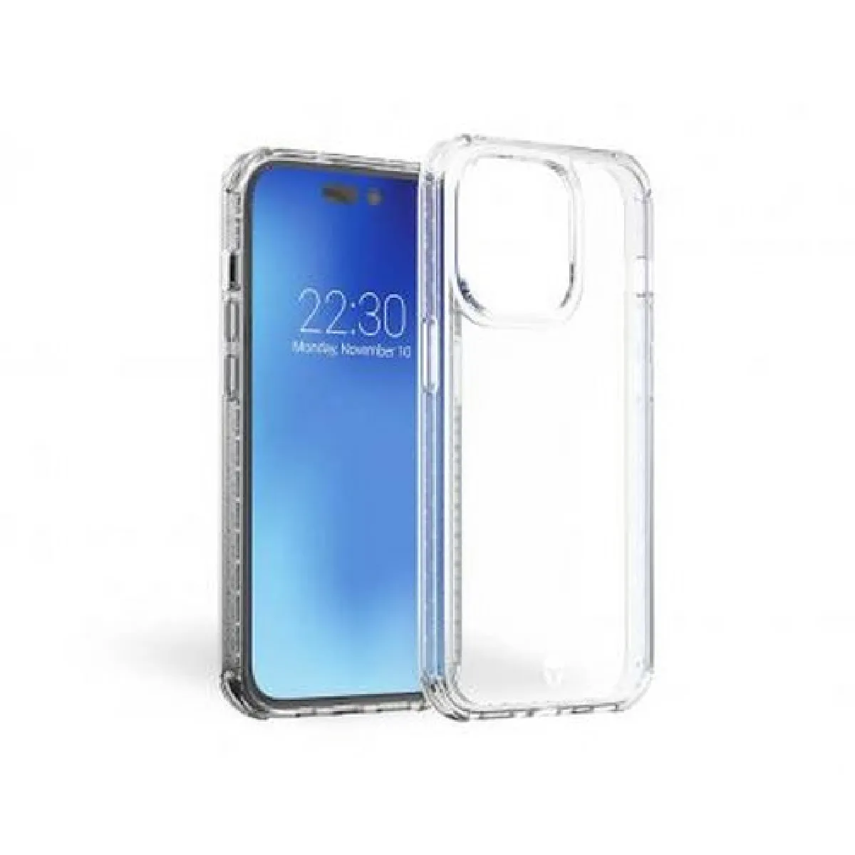 Force Case - Étui de protection Air - iPhone 14 Pro - Transparent - Image 3