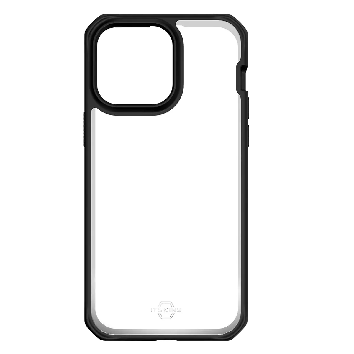 Itskins Coque Pour Iphone 14 Pro Renforcée Feronia Bio Pure Transparent