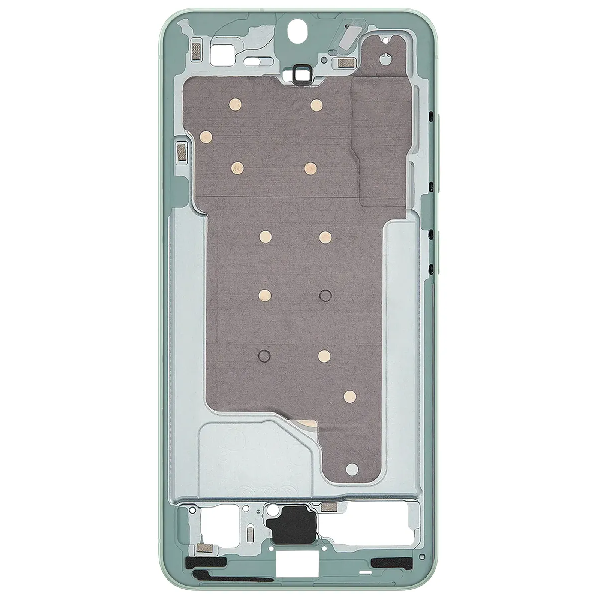 Samsung Châssis Central pour Galaxy S25 Pièce de réparation Original Durable