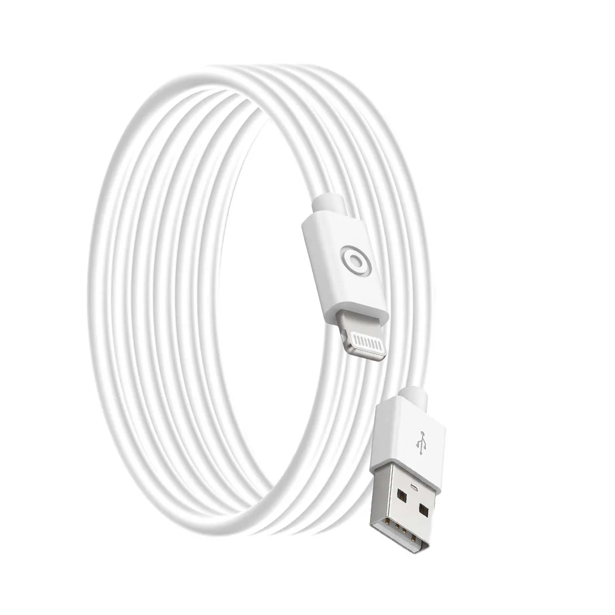 Bigben Blanc Connected Câble Usb A/Lightning 1,2M - 2.4A