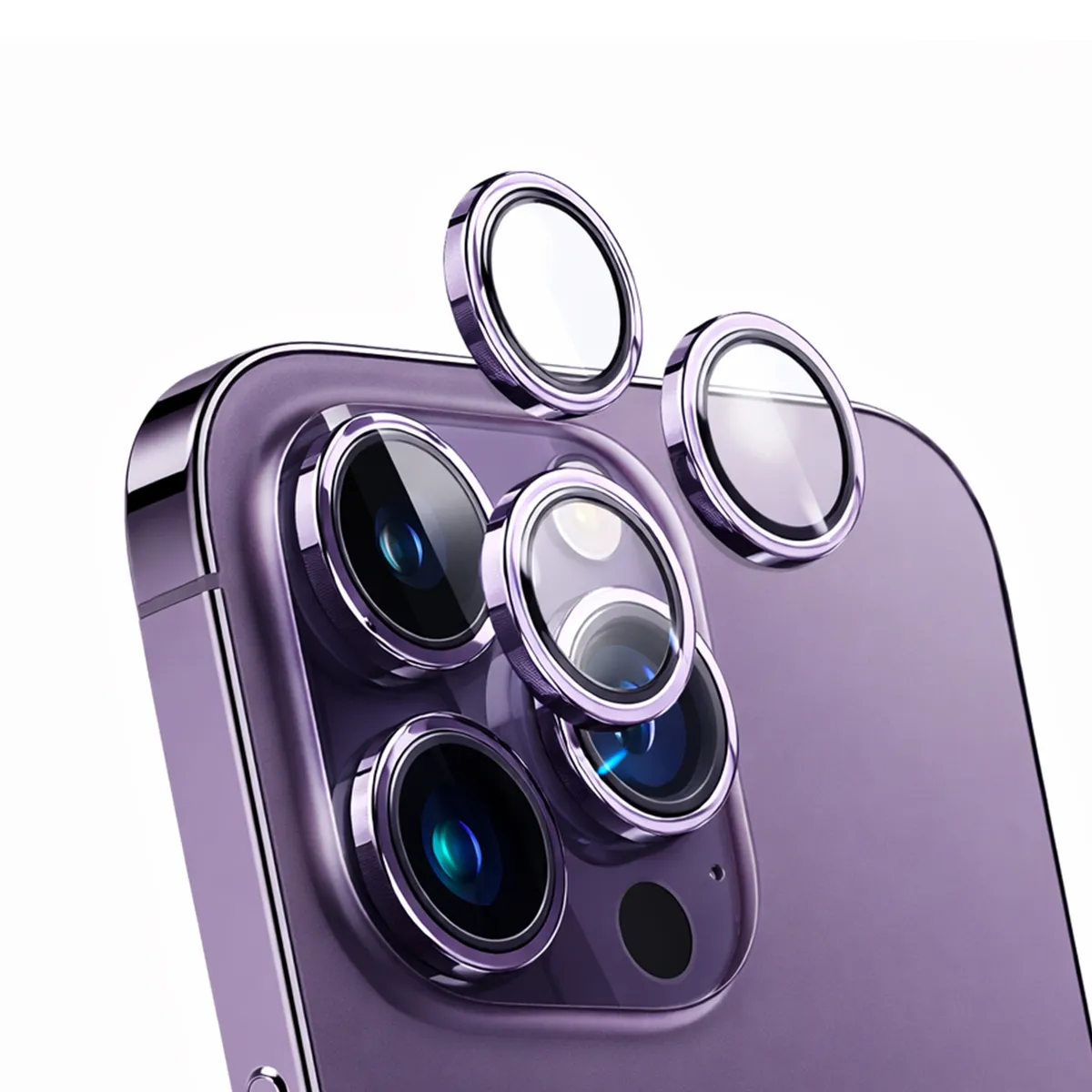 Force Violet Glass Verre Iphone 14 Pro/14 Pro Max
