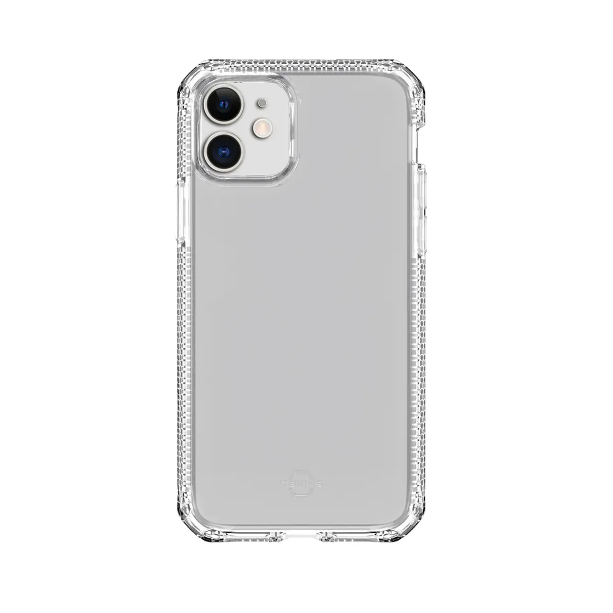 Itskins Coque Pour Iphone 11 Semi-Rigide Supreme Clear Transparent