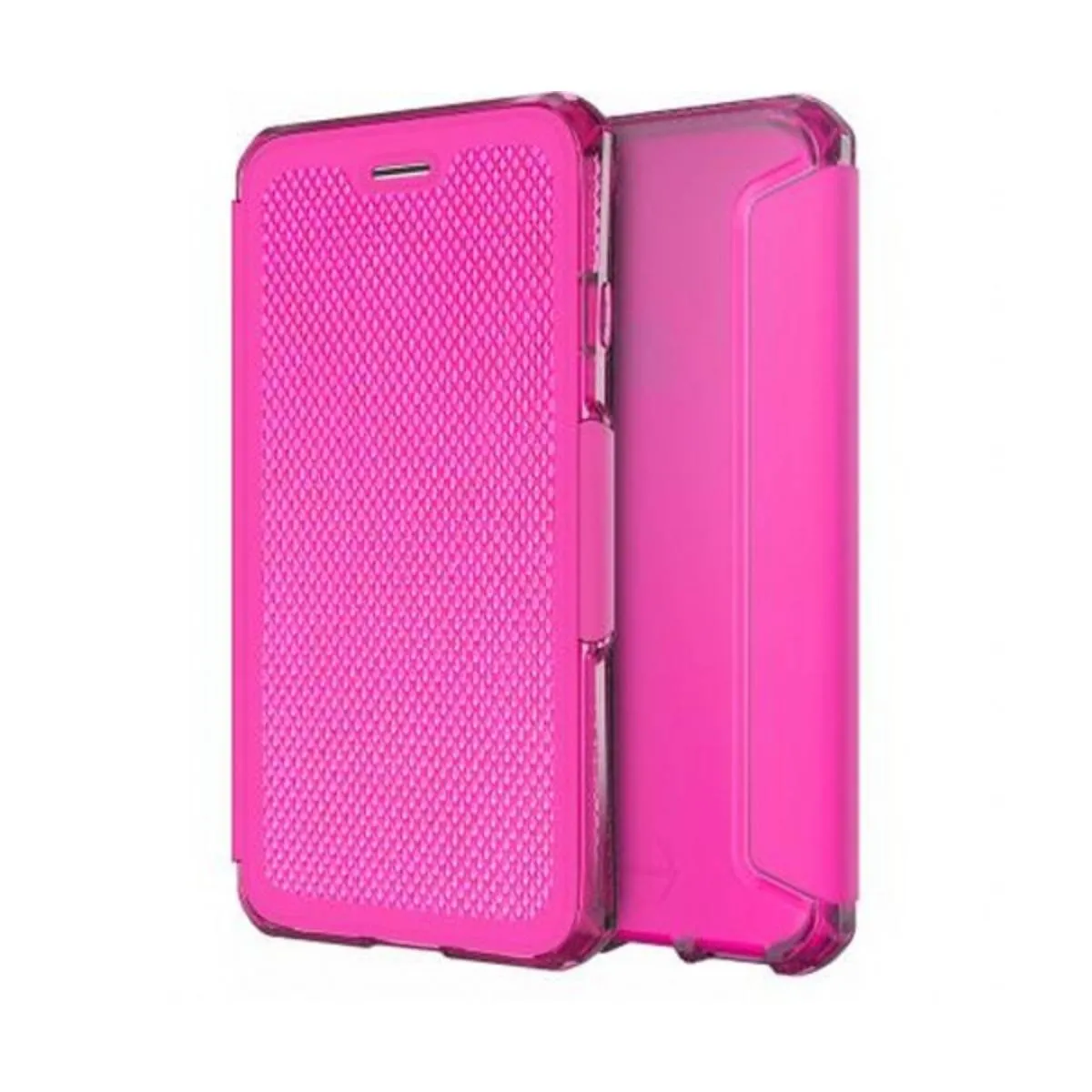 Itskins Rose Étui Pour Iphone 6 Plus / 6S Plus / 7 Plus / 8 Plus Folio Renforcé Spectra