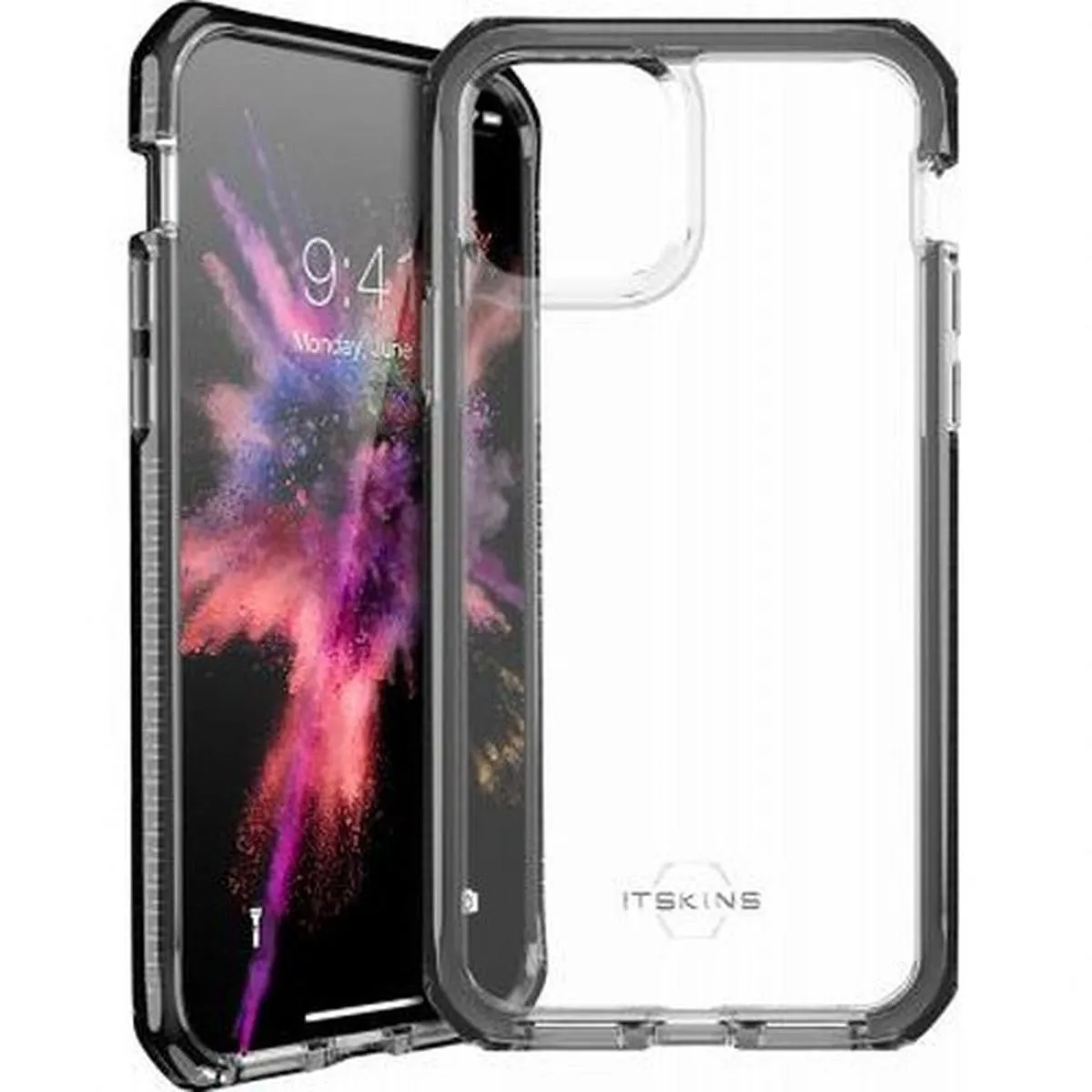 Itskins Coque Pour Iphone 11 Pro Max Semi-Rigide Supreme Clear Transparent