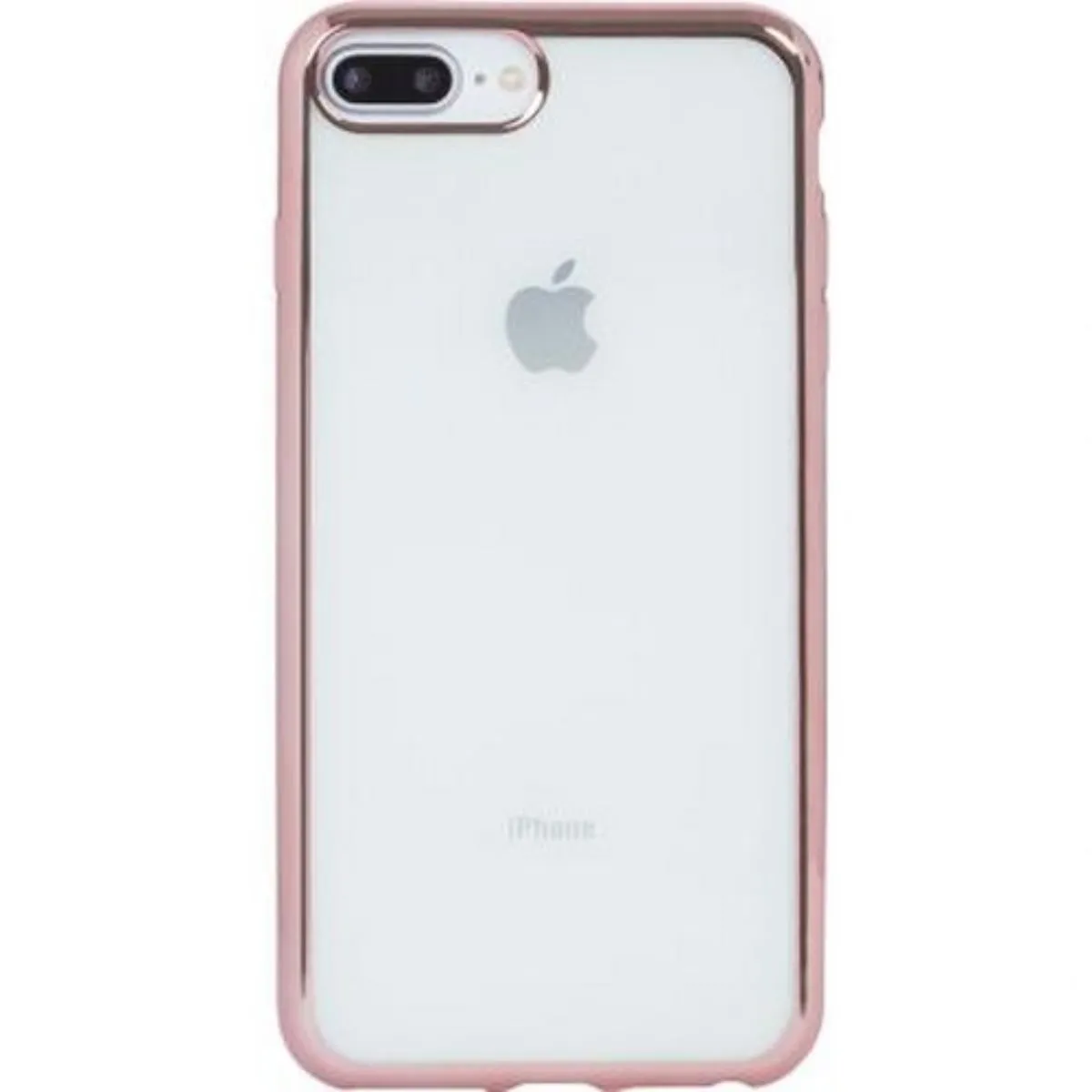 Bigben Connected Rose Covmetpinkip8p Coque De Protection Pour Téléphones Portables Métallique, Transparent Iphone 6 Plus/6S Plus/7 Plus/8 Plus - Neuf - Image 4