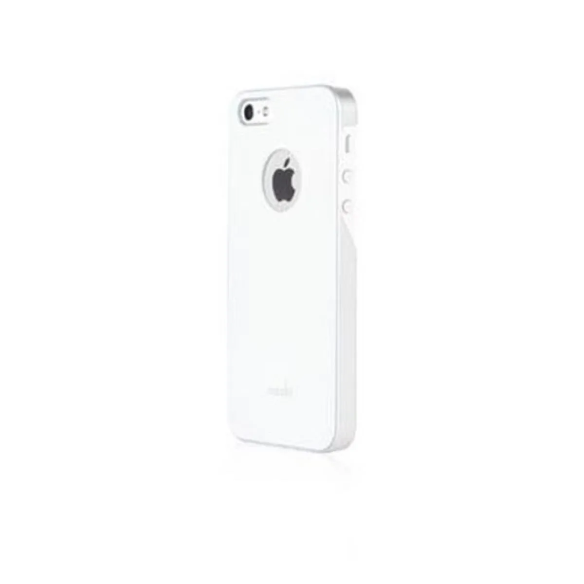Moshi Blanc Coque De Protection Pour Iphone 5/5S/Se Iglaze