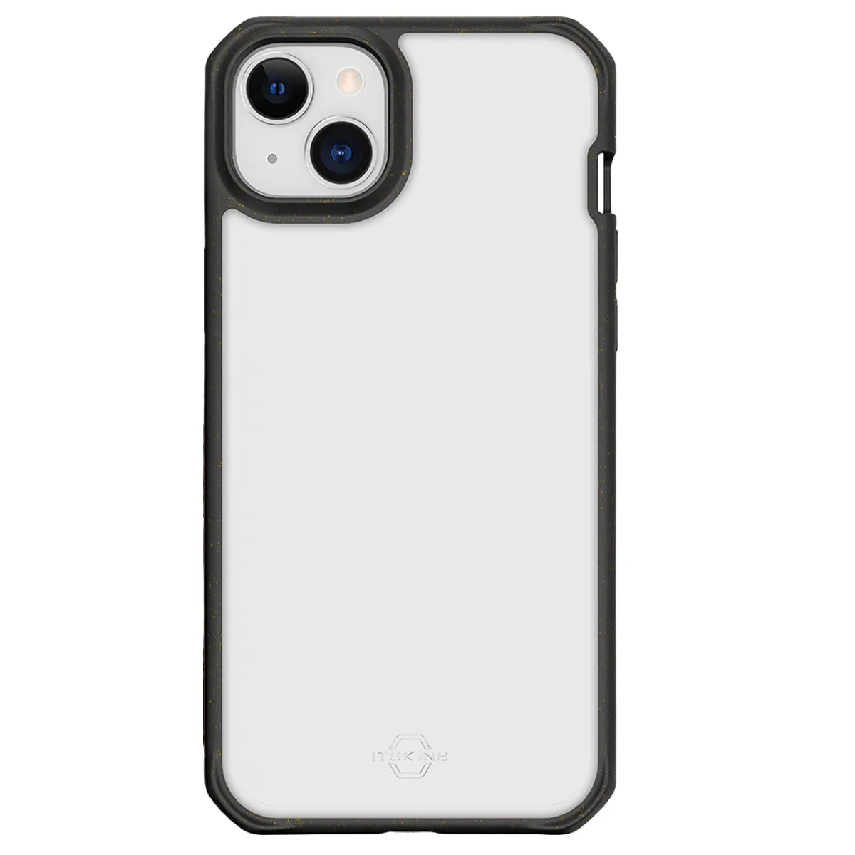 Itskins Coque Pour Iphone 14 Renforcée Feronia Bio Pure Transparent