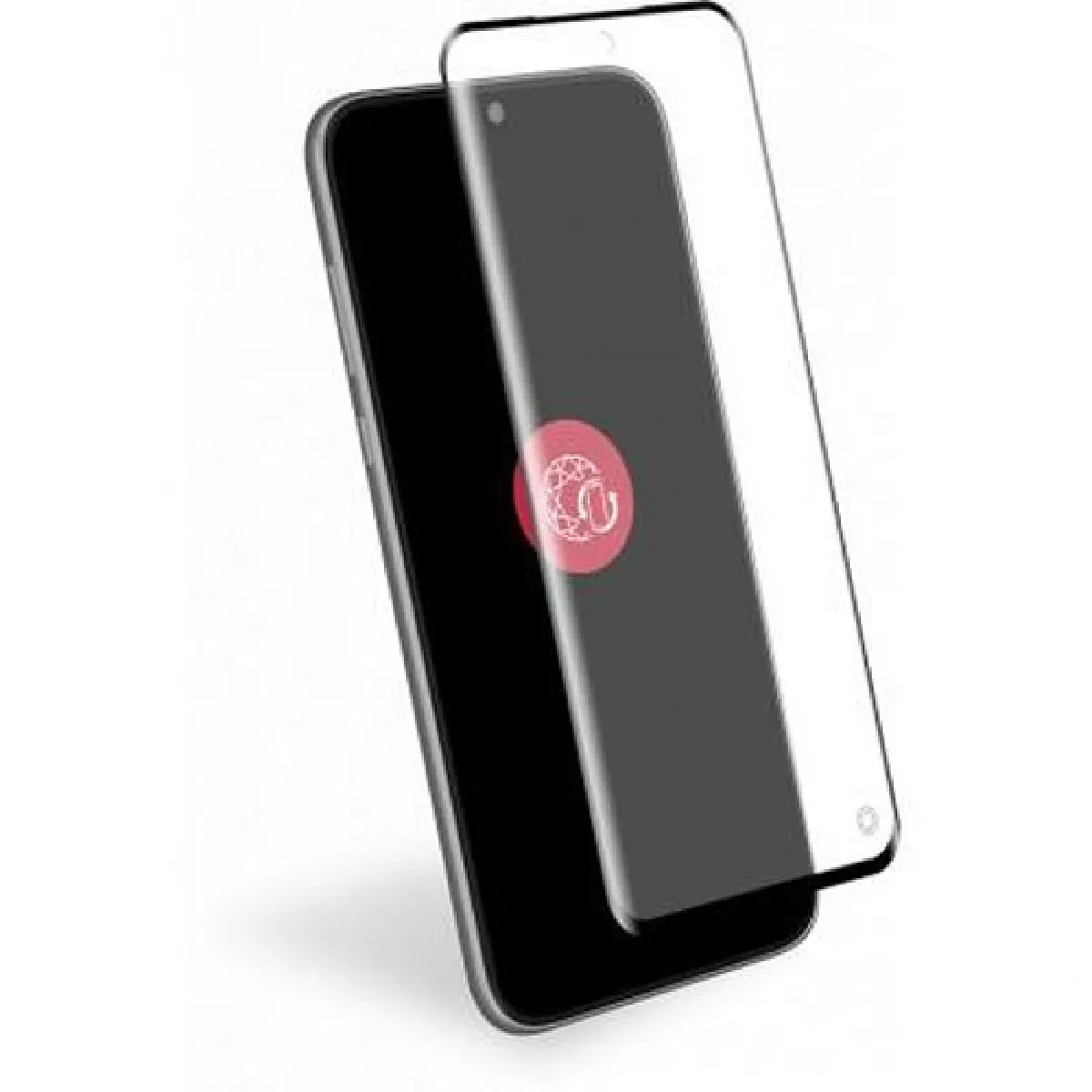 Force Glass Protection D'écran Pour Galaxy S23 5G En Verre Organique Original Transparent