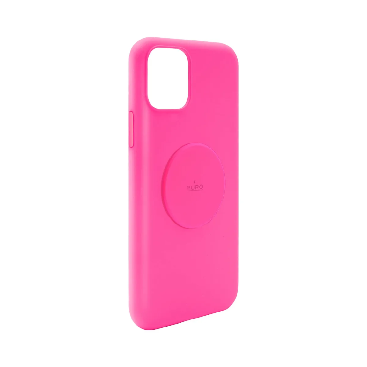 Puro - Coque Icon Fluo - iPhone 11 - Fuschia - Image 3