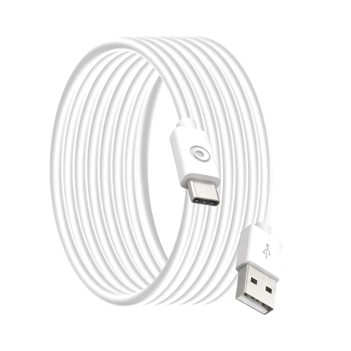 Bigben Blanc Connected Câble Usb A/Usb C 2M - 3A