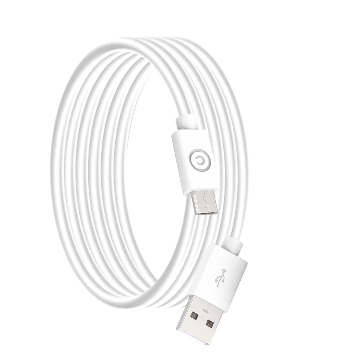 Bigben Blanc Connected Câble Usb A/Micro Usb 1,2M - 2.1A