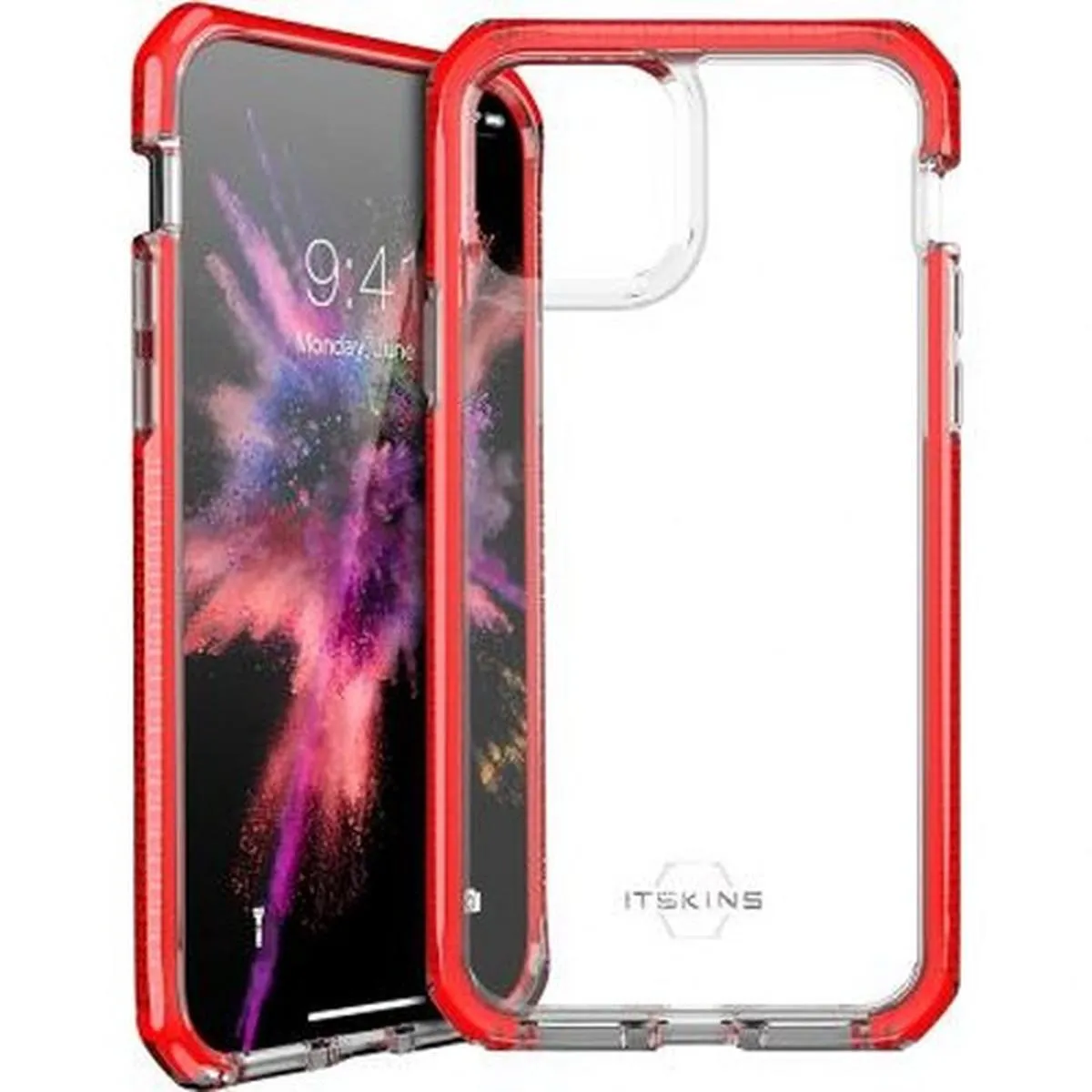 Itskins Coque Pour Iphone 11 Pro Semi-Rigide Supreme Clear Transparent