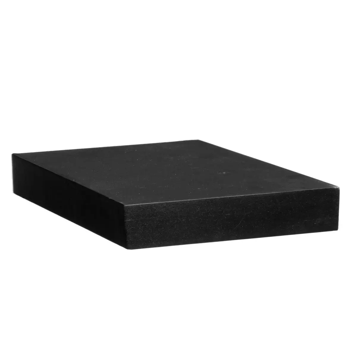 Étagère Murale Carré Fixy 24cm Noir