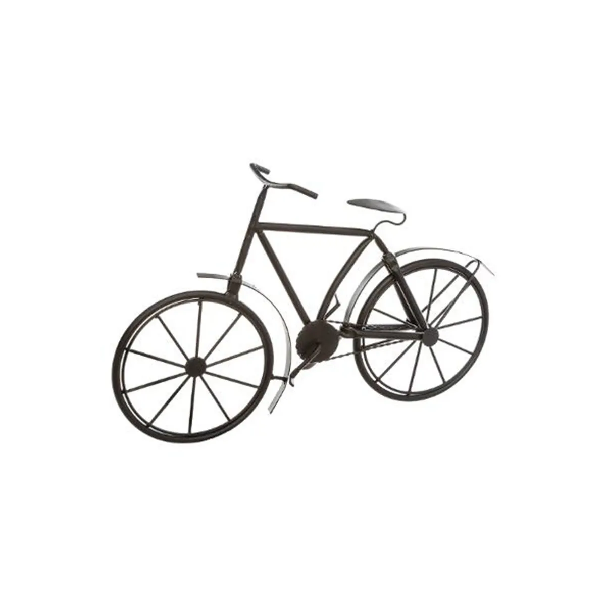 Atmosphera Noir Créateur D'intérieur - Vélo Déco En Métal "Bicyclette" 27Cm - Image 3