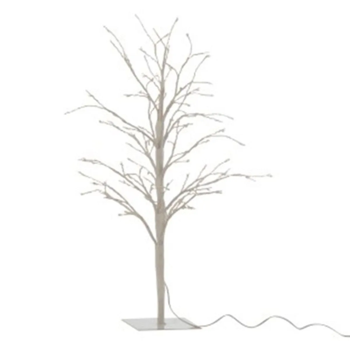 Paris prix Lampe à poser Arbre Nu - Blanc